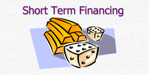 short term finance 